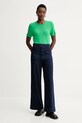 Tričko Calvin Klein LV044A307G zelená AW25