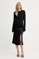 Svetr Calvin Klein LV044C339G černá AW25