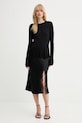 Calvin Klein sweter LV044C339G czarny AW25