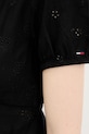 Блузка Tommy Jeans DW0DW21241 чёрный