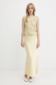Samsoe Samsoe top SAVIRA F25200099 bej AW25