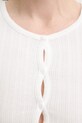 Samsoe Samsoe t-shirt bawełniany SAJUNI F25200028 biały