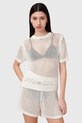 AllSaints bluzka PALOMA casual biały W045KC