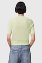 Îmbrăcăminte AllSaints bluză de lână ELSIE W068KC verde