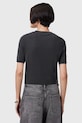 Odzież AllSaints t-shirt wełniana ELSIE W068KC czarny