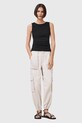 AllSaints top bawełniany KATARINA W192JC
