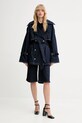 Gestuz polo 10910514 czarny AW25