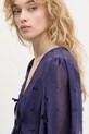 Stine Goya bluzka fioletowy SG.PF25.T062.1608