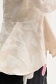 Stine Goya bluzka SG.AW25.T109.2442 beżowy