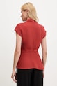 Abbigliamento Karl Lagerfeld camicetta A3W11017 arancione