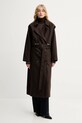 Блуза с дълги ръкави Gestuz 10910695 кафяв AW25