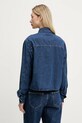 Одежда Джинсовая рубашка Karl Lagerfeld Jeans A3W11002 тёмно-синий