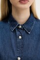 Джинсовая рубашка Karl Lagerfeld Jeans A3W11002 тёмно-синий