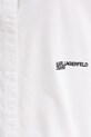 Karl Lagerfeld Jeans cămașă din bumbac A3W11010 alb