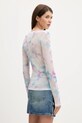 Oblečení Tričko s dlouhým rukávem Karl Lagerfeld Jeans A3W17049 bílá