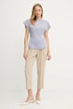 BOSS bluză 50541815 albastru AW25