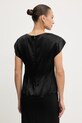 Îmbrăcăminte BOSS bluză 50541815 negru