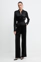 BOSS camicia 50542007 nero AW25