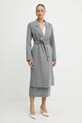 BOSS bluzka jedwabna 50548238 beżowy AW25