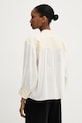 Abbigliamento BOSS Orange camicetta in cotone 50546176 beige
