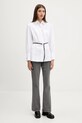 HUGO pamut ing 50543364 fehér AW25