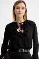 MICHAEL Michael Kors bluzka czarny MT541DQ7R3