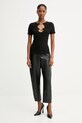 Guess tricou VALERIA W5YP09.KCXS1 negru AW25