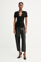 Tričko Guess VALERIA W5YP09.KCXS1 černá AW25