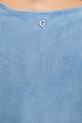 Μπλούζα με μείγμα μεταξιού Guess CAMILLA W5YH0V.WE550 μπλε