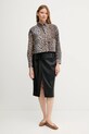 OUI koszula bawełniana 93894 czarny AW25
