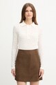 Pinko body pozostałe beżowy 105977.A2YI