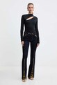 Μακρυμάνικο Pinko 106085.A308 μαύρο AW25