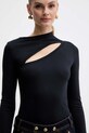 Μακρυμάνικο Pinko 106085.A308 μαύρο