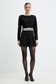 Μπλουζάκι Pinko 105955.A2YH μαύρο AW25