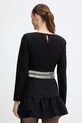 Ρούχα Μπλουζάκι Pinko 105955.A2YH μαύρο