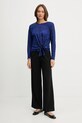 Majica dugih rukava Joseph Ribkoff 253120 plava AW25