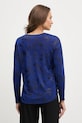 Oblečení Tričko s dlouhým rukávem Joseph Ribkoff 253120 modrá