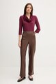 Joseph Ribkoff bluzka 253211 bordowy AW25