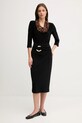 Joseph Ribkoff bluzka 253222 czarny AW25