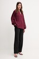 Joseph Ribkoff bluzka 253135 bordowy AW25