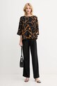 Μπλουζάκι Joseph Ribkoff 253238 μαύρο AW25