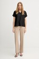 Μπλουζάκι Joseph Ribkoff 253921 μαύρο AW25