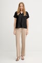 Joseph Ribkoff bluză 253921 negru AW25