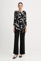 Joseph Ribkoff bluzka 254165 czarny AW25