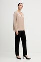 Joseph Ribkoff bluzka 254135 beżowy AW25