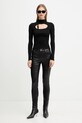 Versace Jeans Couture sweter 79HAFM16.CMH23 czarny AW25