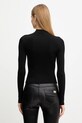 Odzież Versace Jeans Couture sweter 79HAFM16.CMH23 czarny