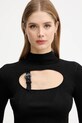Versace Jeans Couture sweter czarny 79HAFM16.CMH23