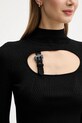 Versace Jeans Couture sweter 79HAFM16.CMH23 czarny