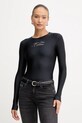 Versace Jeans Couture body aplikacja czarny 79HAM2A1.N0008